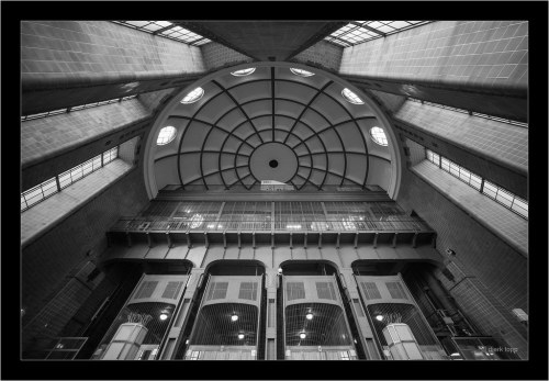 Hamburg alter Elbtunnel by Dierk Topp Leica M Monochrom 246, Voigtlander CV 12mm flic.kr/p/2