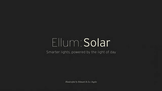 sizvideos:  Ellum Solar is a solar rechargeable portable light that you can put anywhere.