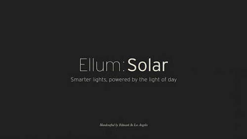 sizvideos:  Ellum Solar is a solar rechargeable portable light that you can put anywhere. Get more information here 