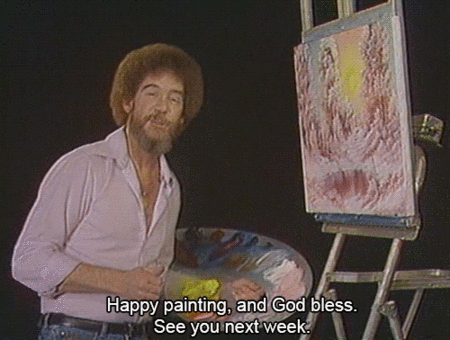 dem-deutschen-volke:   Robert Norman ‘Bob’ Ross - 1942 – 1995 