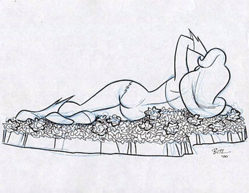 cooketimm:  Poison Ivy by Bruce Timm