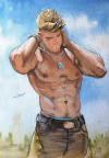 alanspazzaliartist-deactivated2:Ivan Bubenkov Russian queer illustrator