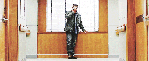 supernaturalwanderlust:I’ve been praying to you all night.
