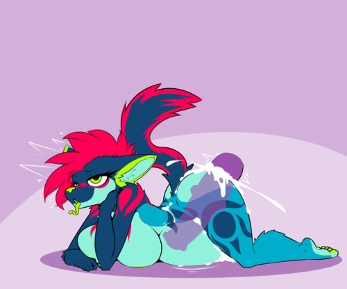 limebreaker:  Commission. Sparkledog.