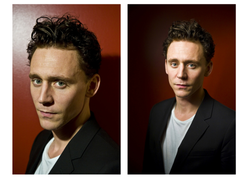 lolawashere:Tom Hiddleston photoshoot by Francesco Guidicini, from 2011. Primary colours work well f