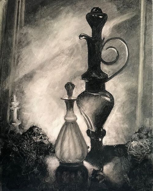 Master study 4 - Josef Sudek, Oil on panel (Sold) https://www.instagram.com/p/B2cBPlXHMe1/ For more 