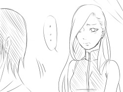 makinonh:  Doodling Doujin of SaiInoFor Anon