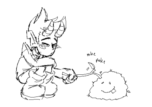 Tiny Iggy Doodles, Drew These While I Was Trying To Come Up With A Chibi Style