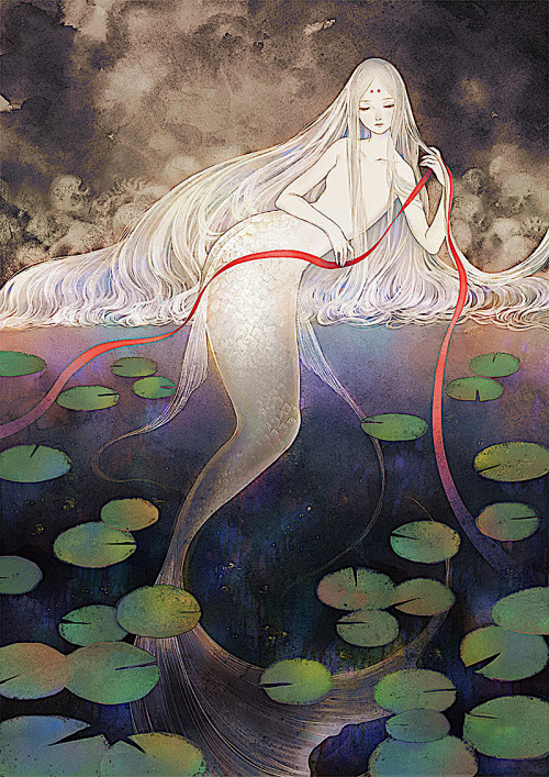 mermaidenmystic: Japanese artist Shiro Yayoie-shuushuu.net/search/results/?page=18&tags=