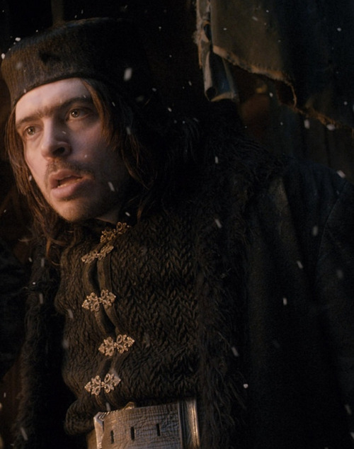 Today’s worst character of the day is Alfred Lickspittle from The Hobbit Trilogy!
