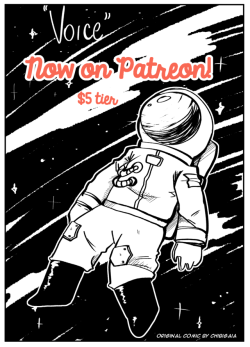 Chibigaia-Art: My Original Comic Is Now Up On Patreon!  It’s Been A While But It’s