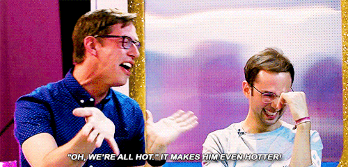 tryguysgifs:The Try Guys Test Who Is The Most Attractive