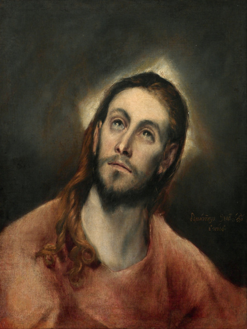 Christ in Prayer, El Greco, 1595-97