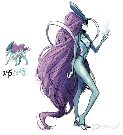 tamtamdi:    Pokemon Gijinka  234.Raikou244.Entei  245.  Suicune  