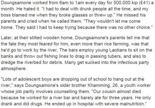 keochan:heartoflaos:Lao Advice for Falangs #2Hey, we know you backpackers love to trek around Southe