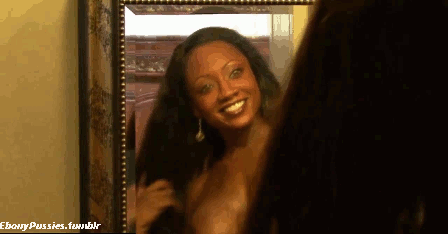 ebonypussies: Busty Ebony Goddess: Diamond Jackson