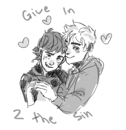 amymvuong:  raeii replied to your post: i wanna draw hijack but what to draw   u dunkin g the two in the trash and u joining them soon after :)  