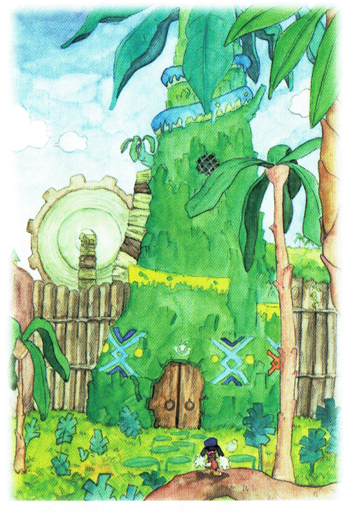 thevideogameartarchive:  Some amazing story artwork from Klonoa: Door To Phantomile. [The Video Game Art Archive][Support us on Patreon] 