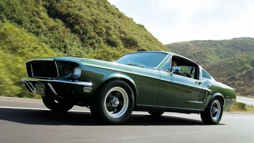 Porn Pics hotamericancars:  1968 Ford Mustang Fastback