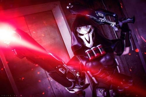 “I will feast on their souls.” A wicked photo and edit of my #Reaper cosplay by the tale