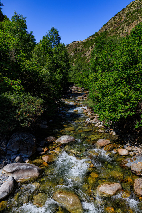 nature-hiking: Pyrenean mountain stream 36-40/?  - Haute Route Pyreneenne, August 2019photo by 
