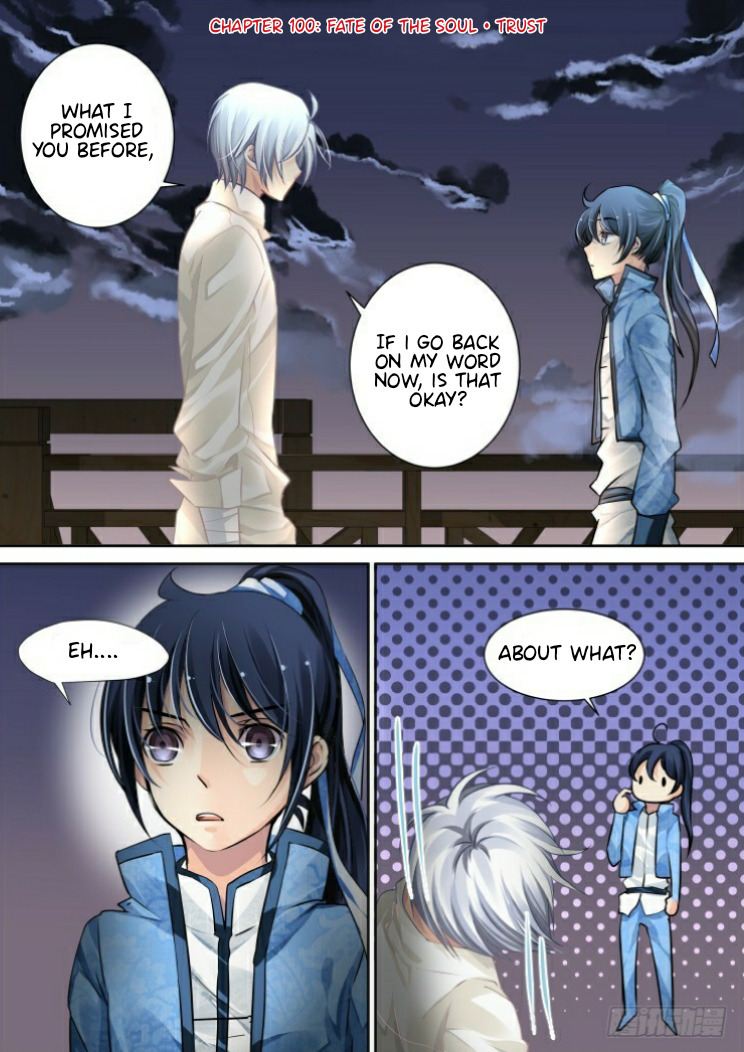 New Spiritpact Chinese Comic Book Ping Zi Works Ling Qi Funny