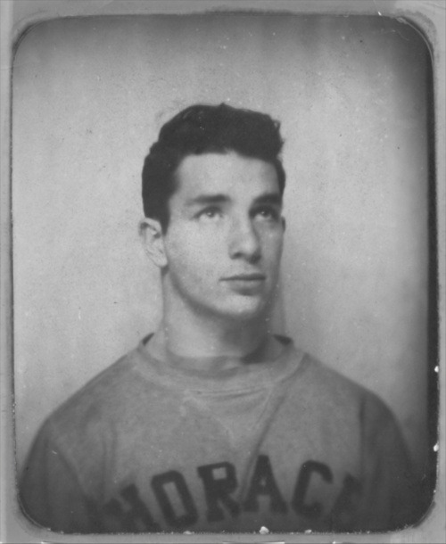 grandpawasahomo: a-harlots-progress:   Jack Kerouac, Horace Mann High School  