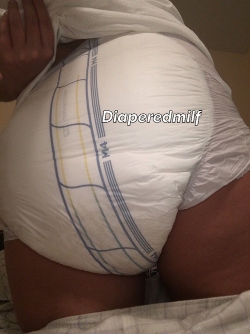daddyforbaby: diaperedmilf: That moment you wake up and you realize that not only is your diaper wet
