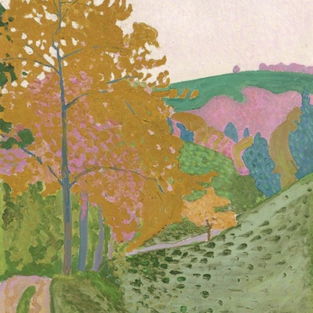 seaoflove:art in focus: cuno amiet for @iriseslonging 