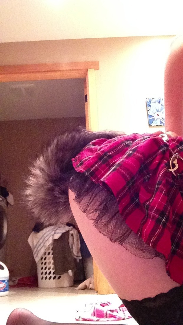 foxy-pyro:  Im going to go overboard on tge tails for a bit. Why? Because I can :D.