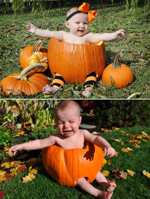 Recetas de Halloween: Expectativas vs realidad.