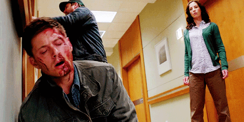 michaelssw0rd:  I probably like Dean covered in blood more than Jensen hates being