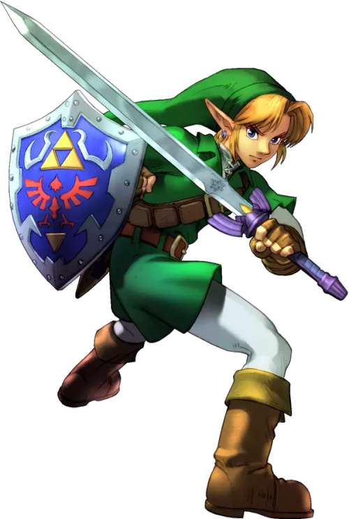 Link Is My Hero Forever