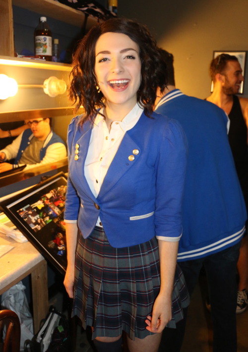 90sclubkid:just had my last show playing Veronica Sawyer in Heathers: The MusicalAnna,I saw your sho