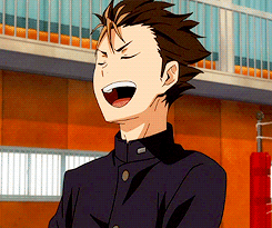 juminss:  Karasuno’s Guardian Deity.  