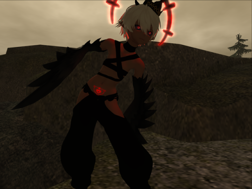 had some fun in SL a week or something ago, made a cute avi, took some nice screenshots u3u