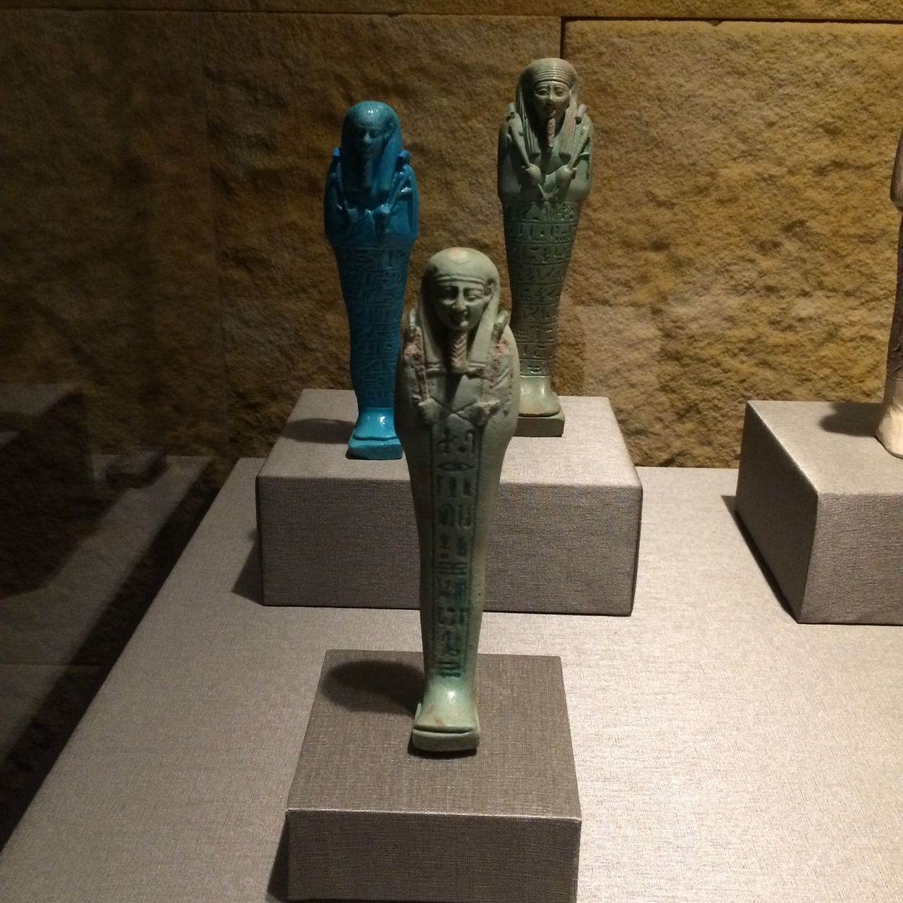 fortitudestudios:  The Houston Museum of National Science. The Egyptian exhibit.