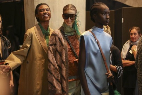 Loewe Spring 2019 by Delphine Achard