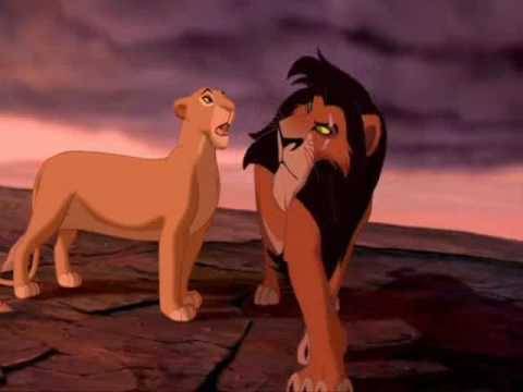 JAU — So I'm looking at The Lion King (the part where...