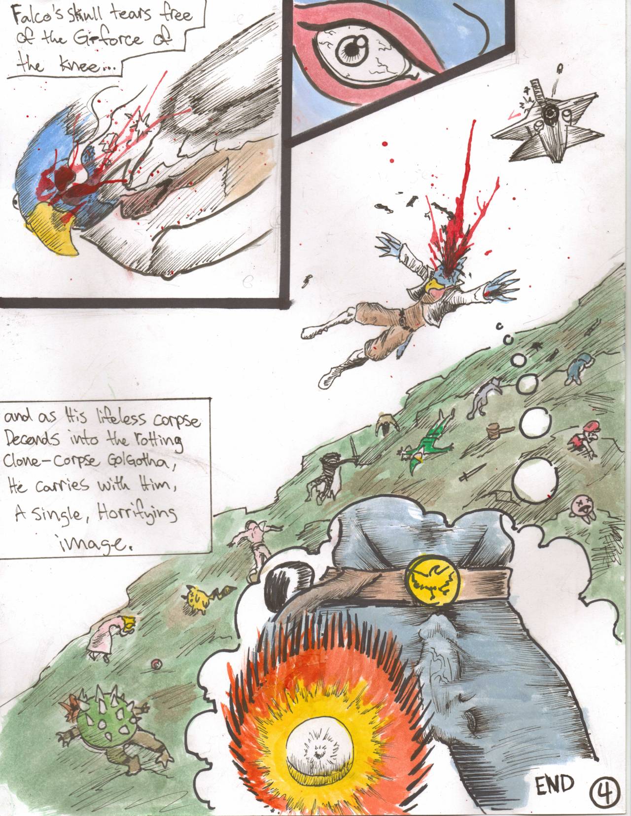 celestialpupae:  Super Smash Bros. Melee Fan comic!
