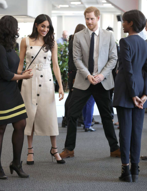 Meghan and Harry take on the Commonwealth Youth Forum Reception Today! Camilla & Marc ‘Marguerit