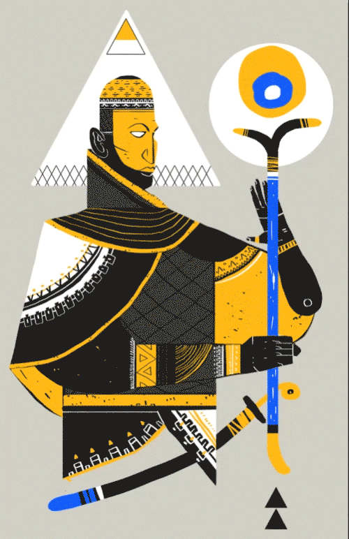 jucarl:  A Sawadaa Magister performs magic  Animation / Motion Graphics test No.1In