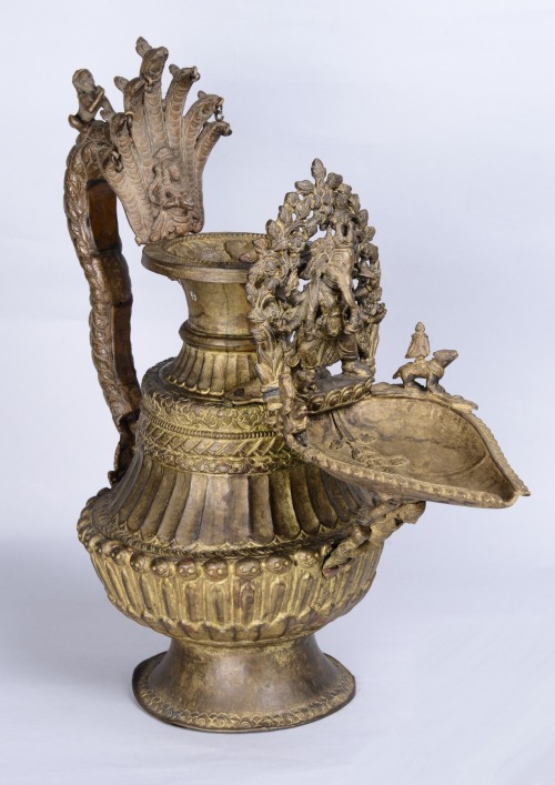 Ritual utensil with image of Ganesha, Nepal