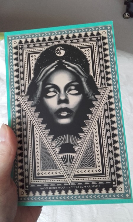 Early Christmas present, courtesy of a Goodreads giveaway!