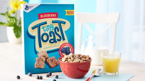 Tiny Toast may be small in size but it more than makes up for it with big fruit flavor!