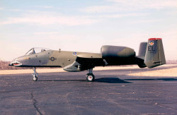 31262:  Fairchild YA-10A, the Hog prototype