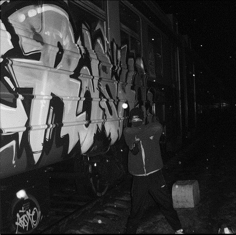 Vandalysm.
