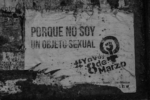 &ldquo;Because I am not a sex object&rdquo; &ndash; Guadalajara, Jalisco