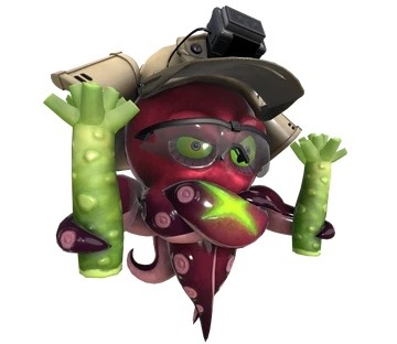 Me, Wondering If We Ever Get A Splatoon Game Centred In Octarion Society Who Would The Idols Be;