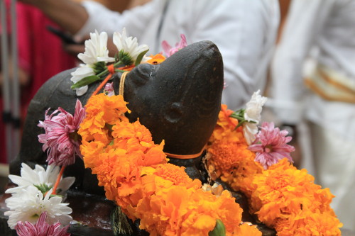 Mooshikam, the rat, vahana of Ganesha, Shree Ganapathy temple, London